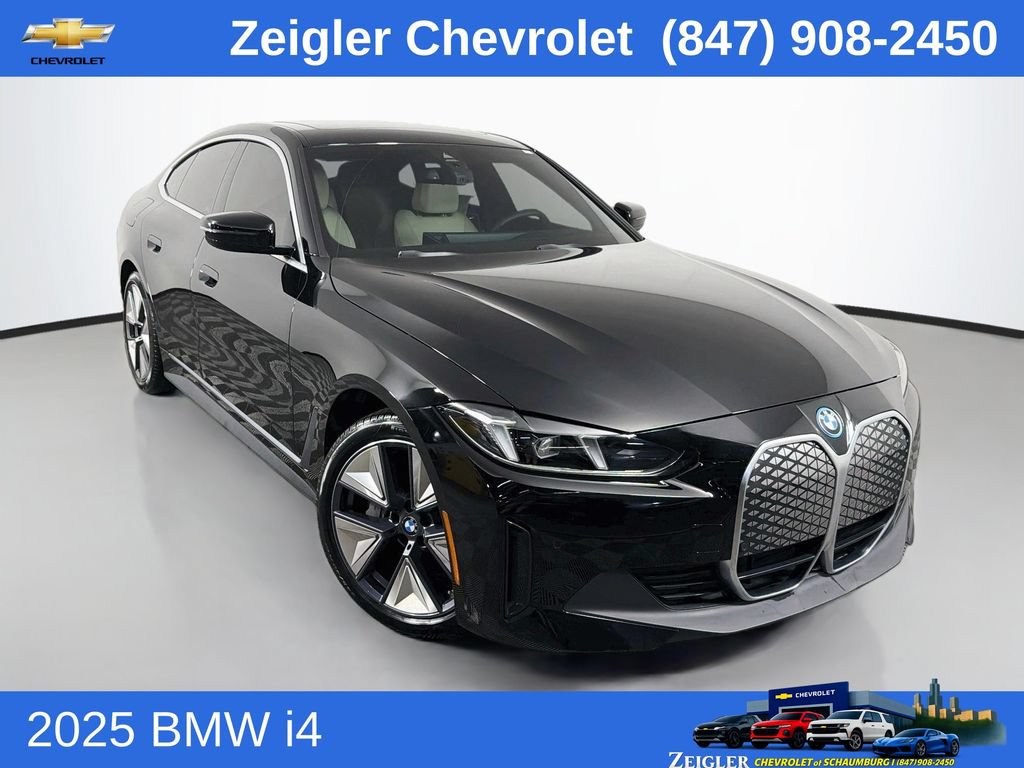  BMW i4 Gran Coupe