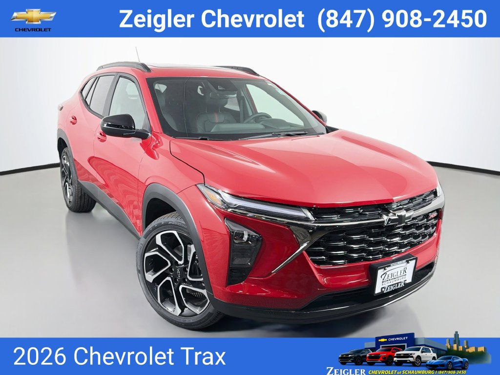 2026 Chevrolet Trax