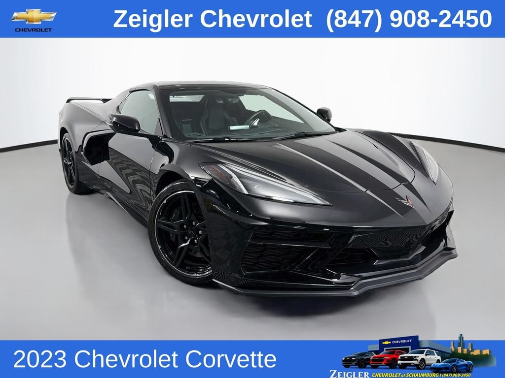 Used 2023 Chevrolet Corvette Stingray 1LT Performance
