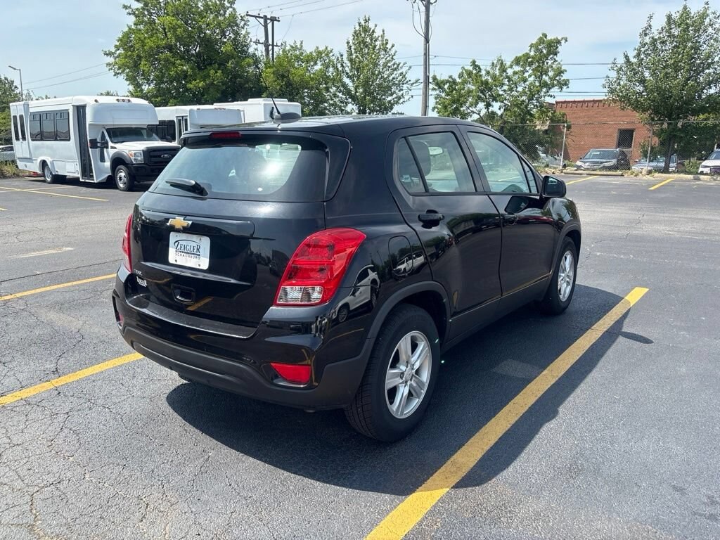 Used 2020 Chevrolet Trax LS SUV