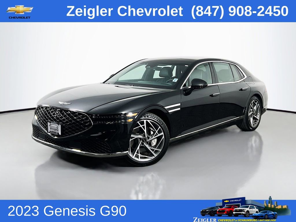 2023 Genesis G90 3.5T Auto AWD's photo