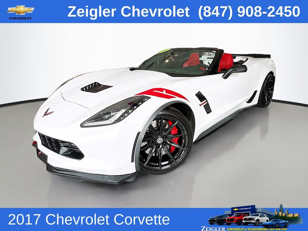 2017 Chevrolet Corvette Grand Sport Convertible 2LT's photo