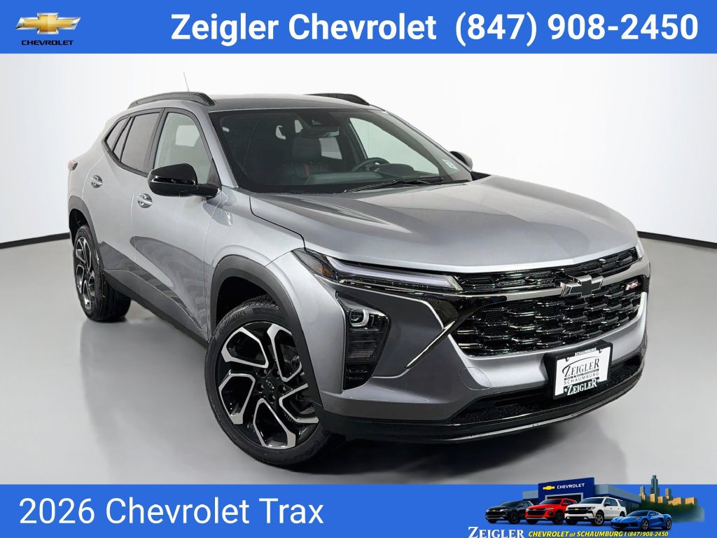 2026 Chevrolet Trax