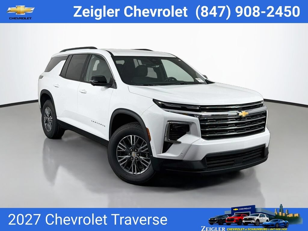 New 2027 Chevrolet Traverse LT SUV