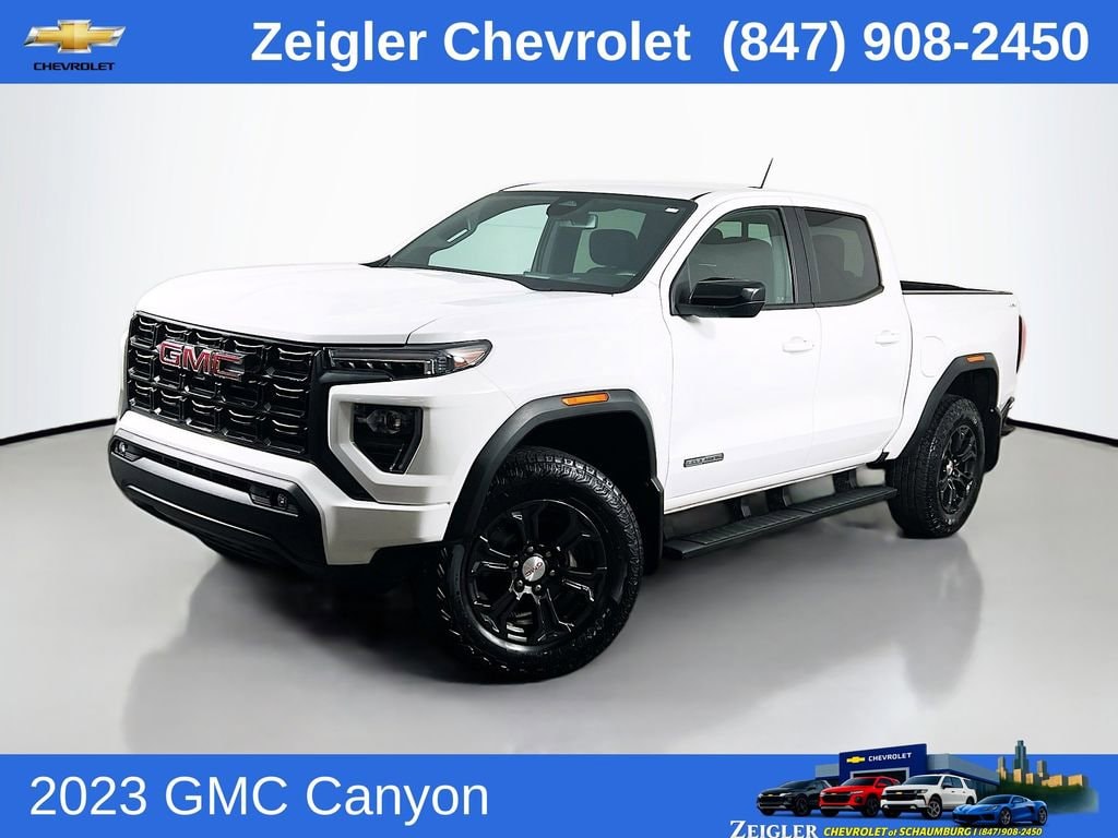 2023 GMC Canyon Elevation 4WD Crew Cab Short Box's photo