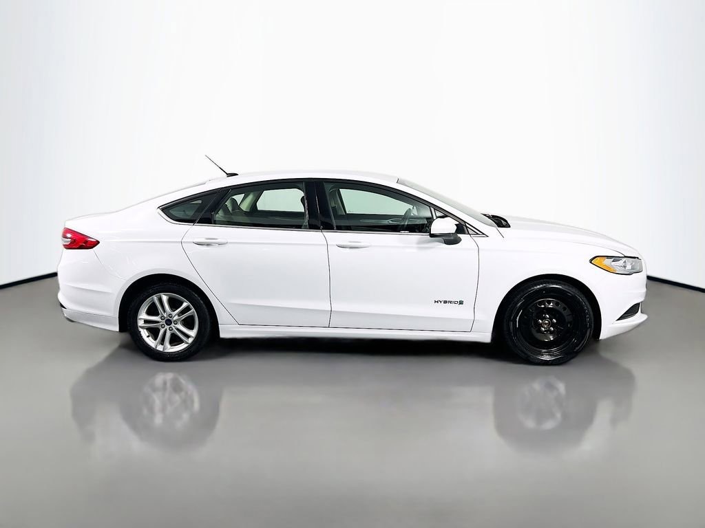 Used 2018 Ford Fusion Hybrid S