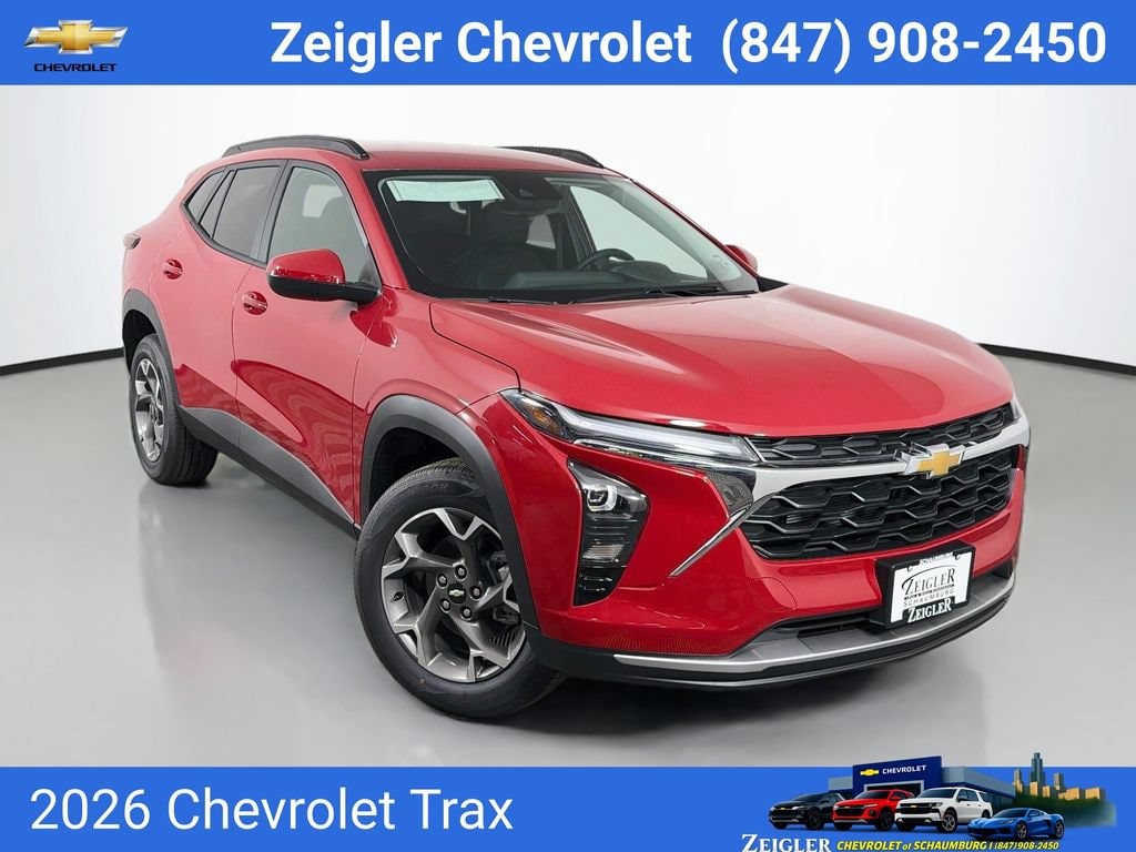 2026 Chevrolet Trax