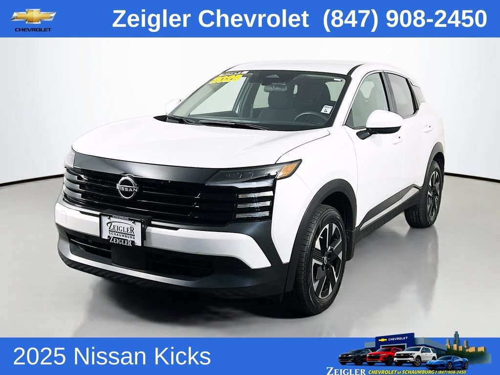 2025 Nissan Kicks