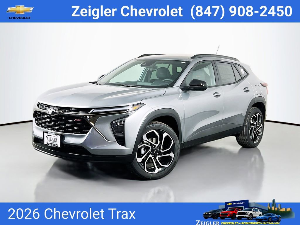 2026 Chevrolet Trax 2RS