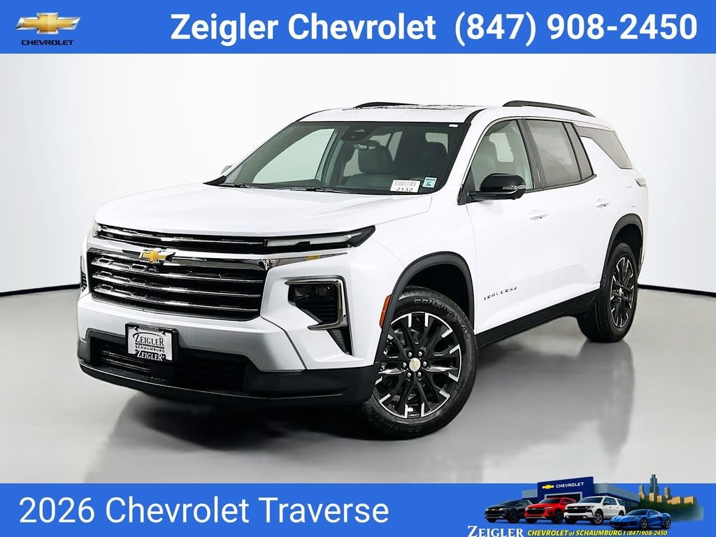 New 2026 Chevrolet Traverse LT SUV