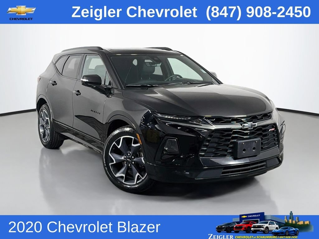 Used 2020 Chevrolet Blazer RS SUV