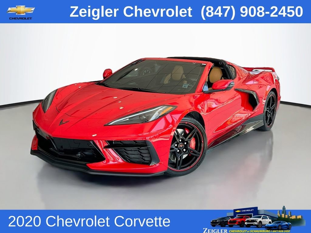 2020 Chevrolet Corvette Stingray Coupe 2LT's photo