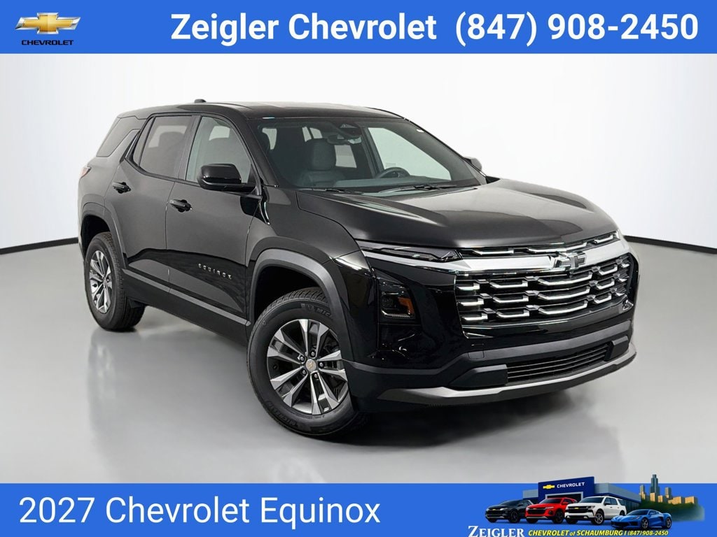 New 2027 Chevrolet Equinox LT SUV