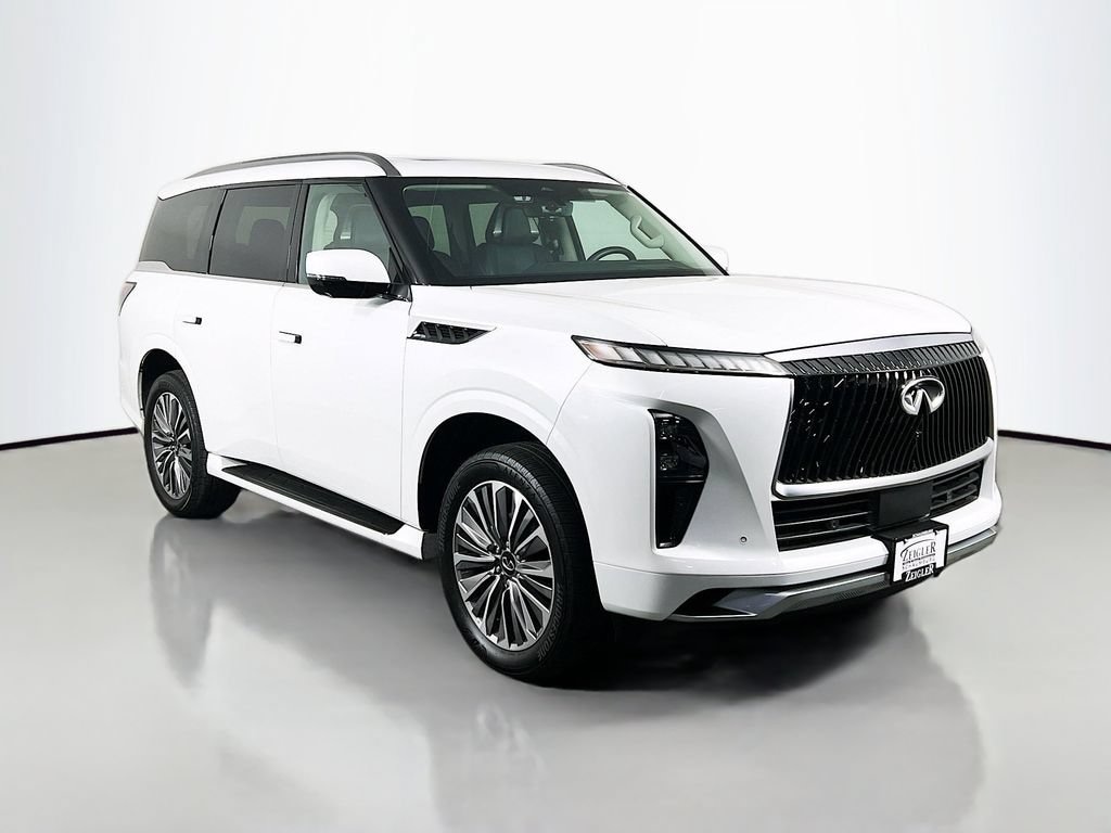 Used 2025 INFINITI QX80 Sensory AWD SUV