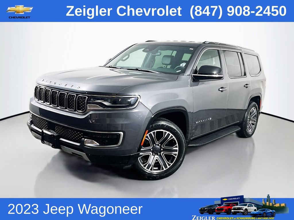 2023 Jeep Wagoneer