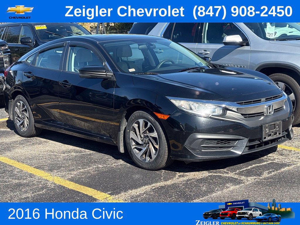 2016 Honda Civic Sedan