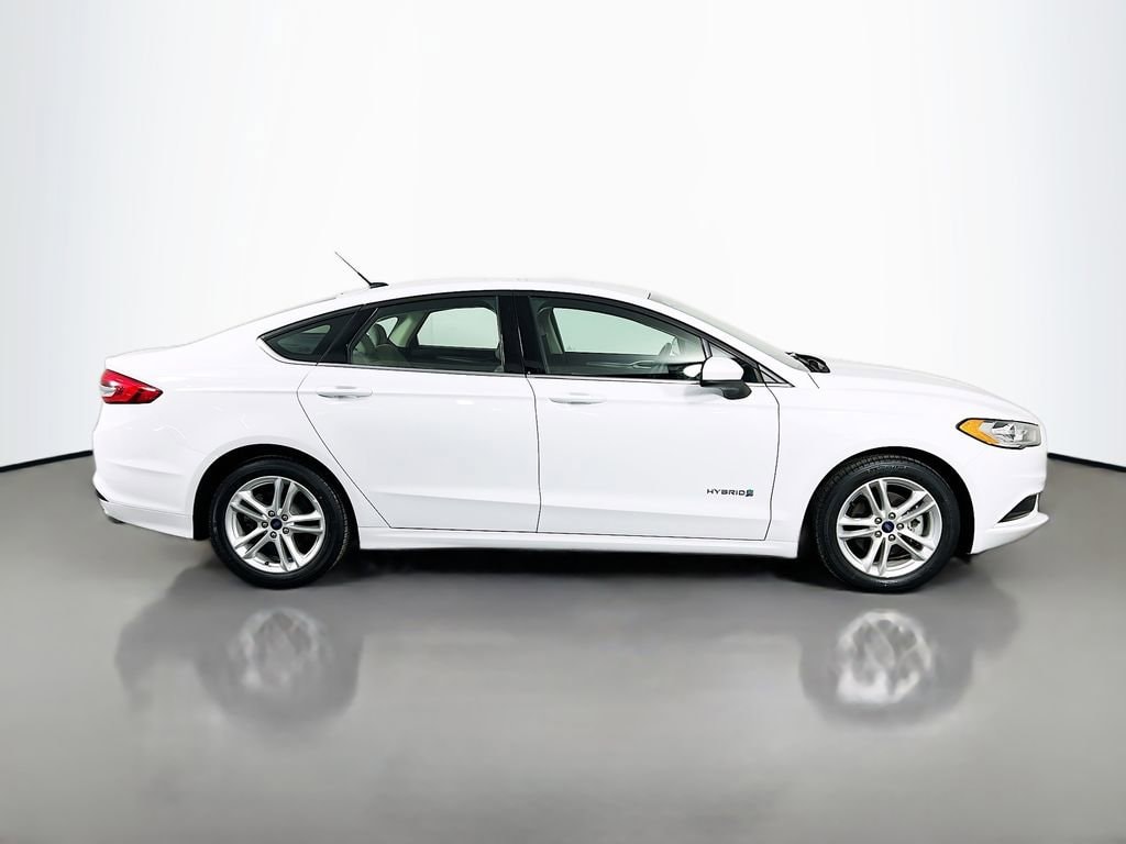 Used 2018 Ford Fusion Hybrid S