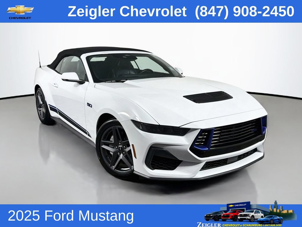 2025 Ford Mustang