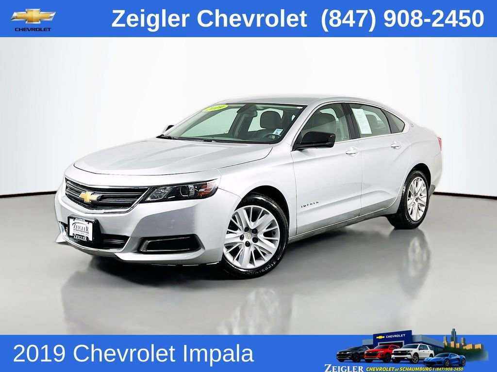 2019 Chevrolet Impala 1FL (Fleet)'s photo