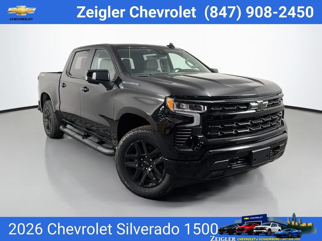 New 2026 Chevrolet Silverado 1500 RST Truck