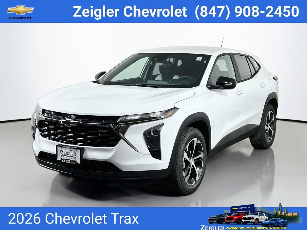 New 2026 Chevrolet Trax 1RS SUV