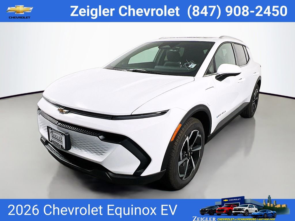 2026 Chevrolet Equinox EV 2LT eAWD's photo