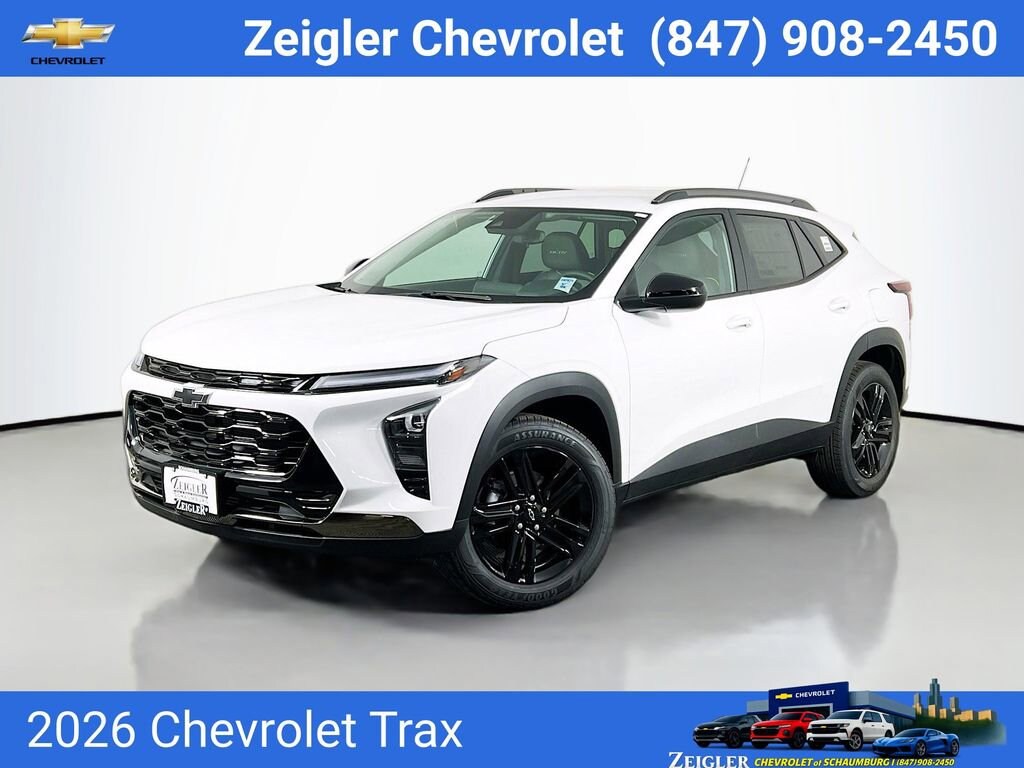 New 2026 Chevrolet Trax Activ SUV