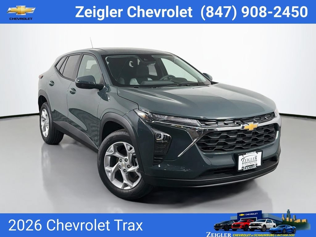 New 2026 Chevrolet Trax LS SUV