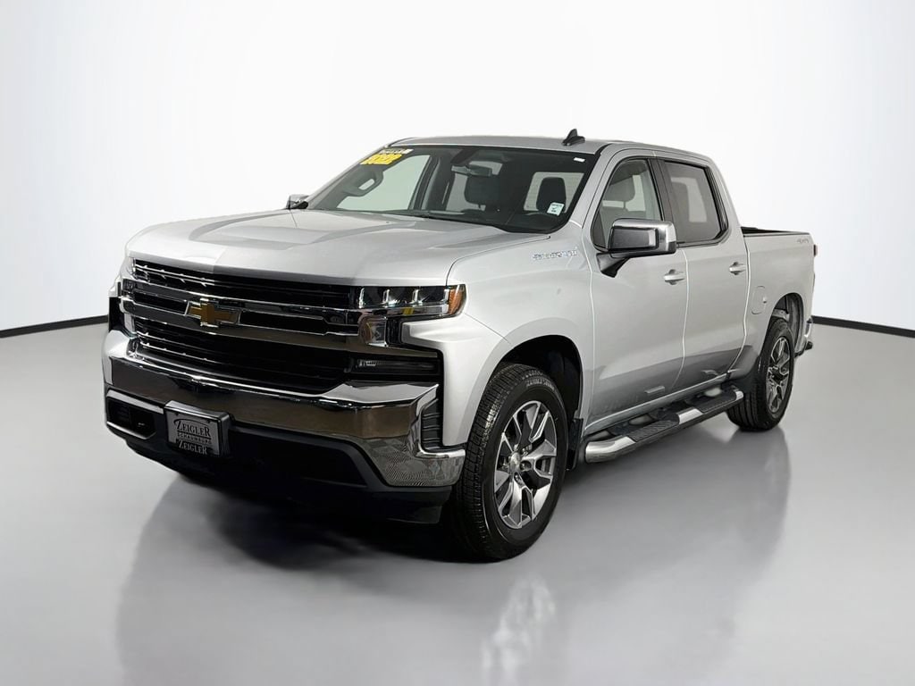 Used 2022 Chevrolet Silverado 1500 LTD LT Truck