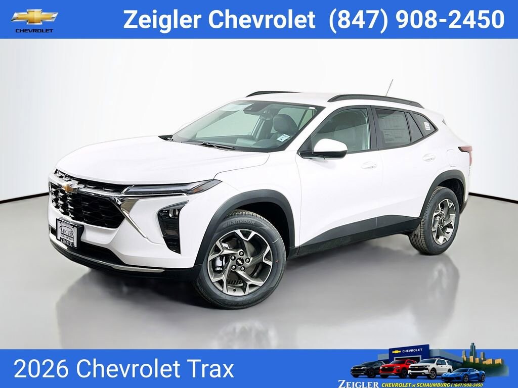 New 2026 Chevrolet Trax LT SUV