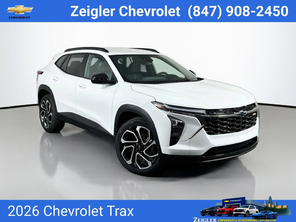 2026 Chevrolet Trax 2RS SUV