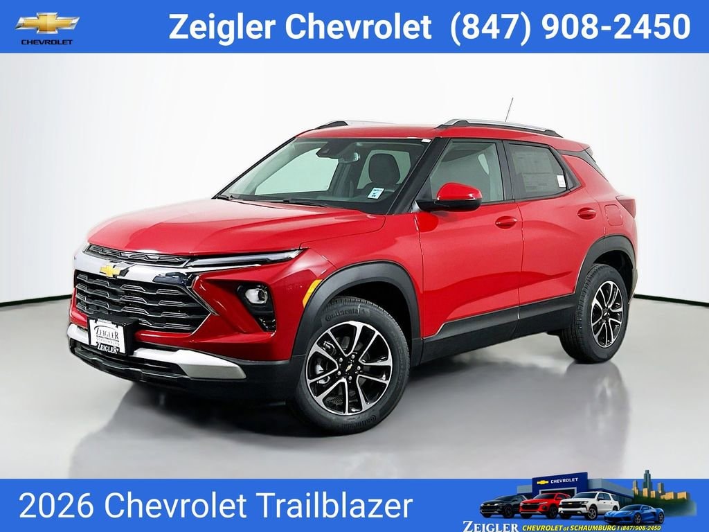 New 2026 Chevrolet Trailblazer LT SUV