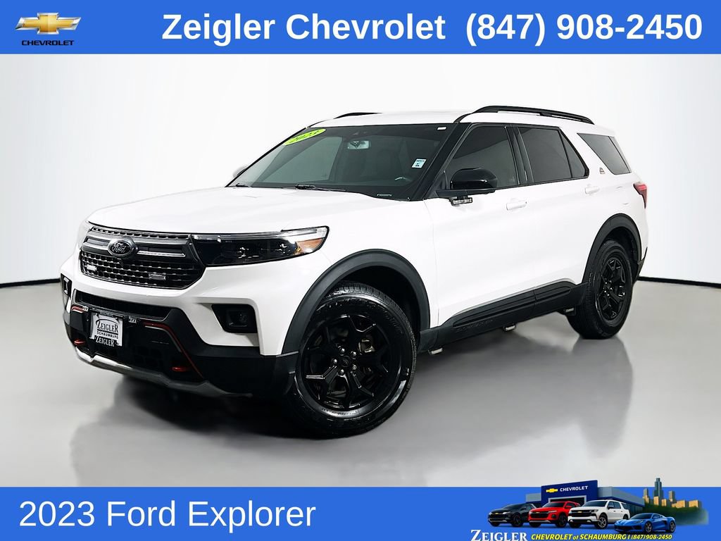 2023 Ford Explorer