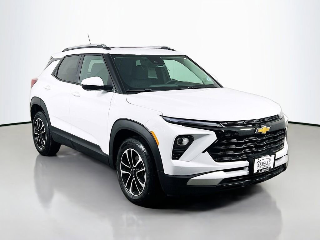 New 2026 Chevrolet Trailblazer LT SUV