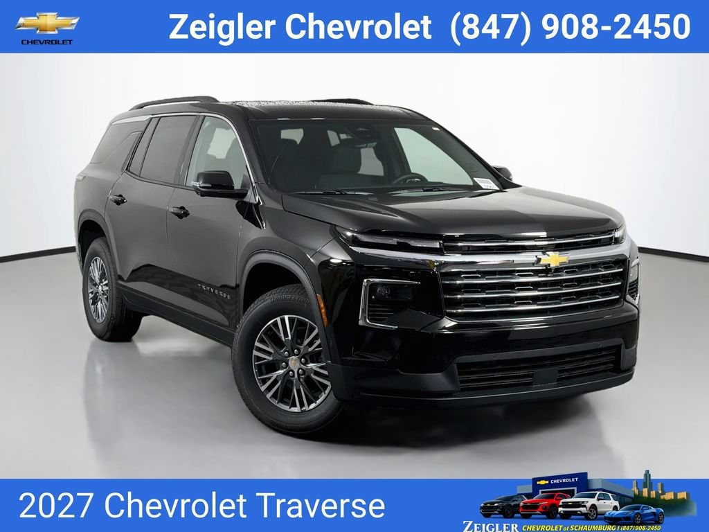 New 2027 Chevrolet Traverse LT SUV