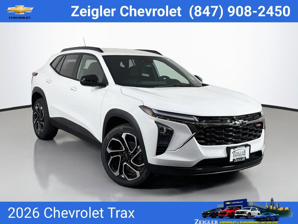 2026 Chevrolet Trax
