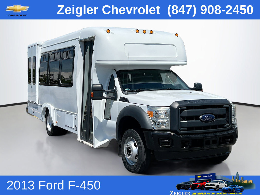 2013 Ford F-450 Super Duty Chassis Cab
