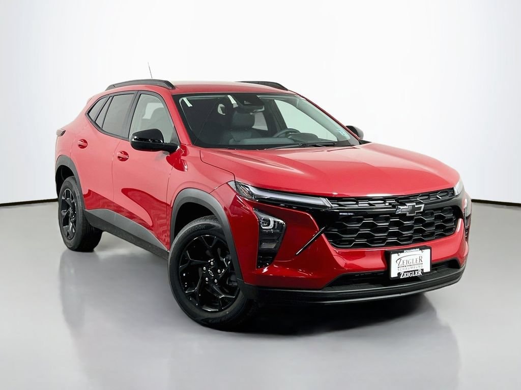 New 2026 Chevrolet Trax LT SUV
