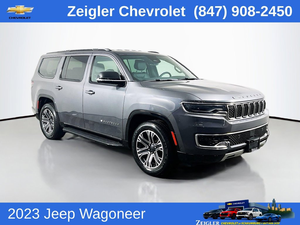 2023 Jeep Wagoneer