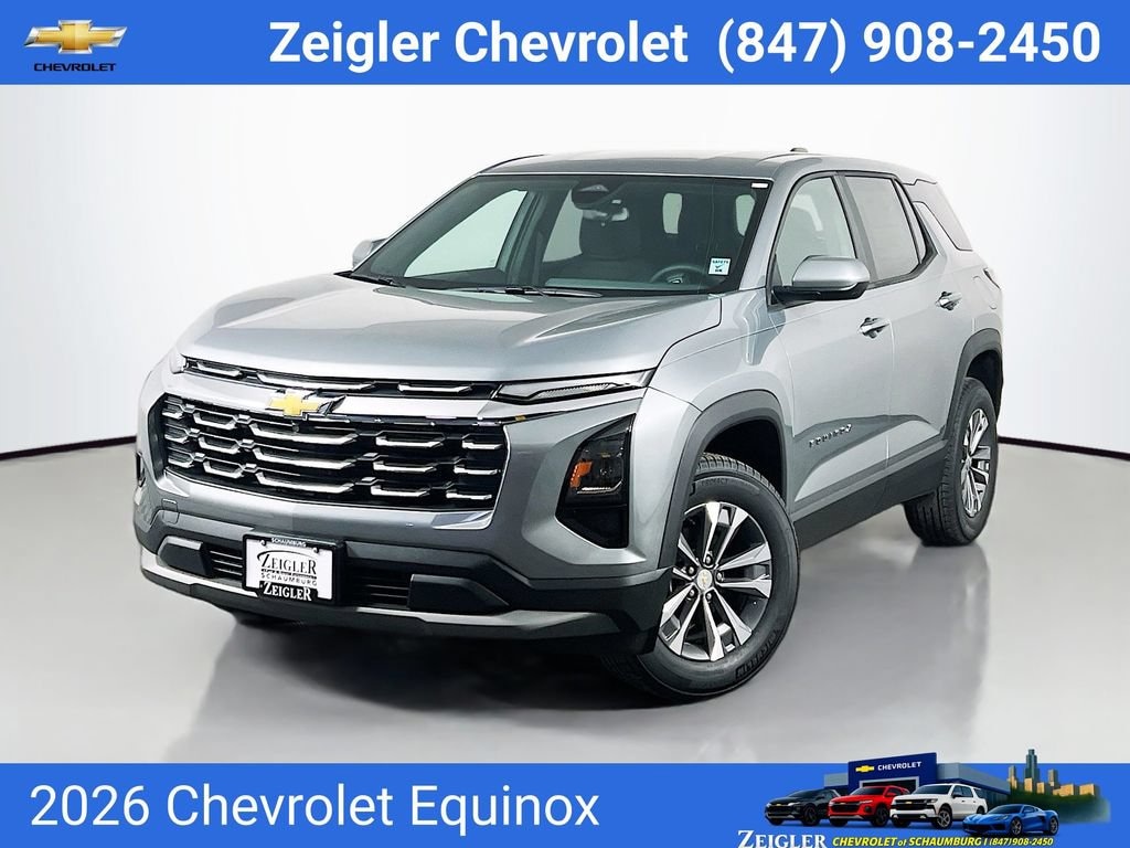 New 2026 Chevrolet Equinox LT SUV