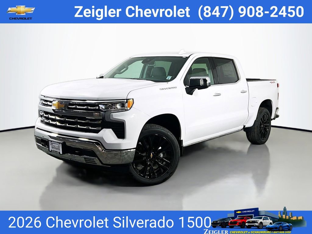 2026 Chevrolet Silverado 1500 LTZ
