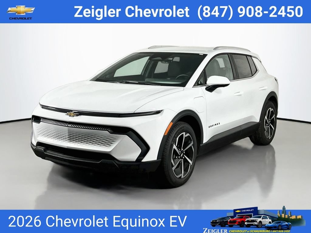 New 2026 Chevrolet Equinox EV LT SUV