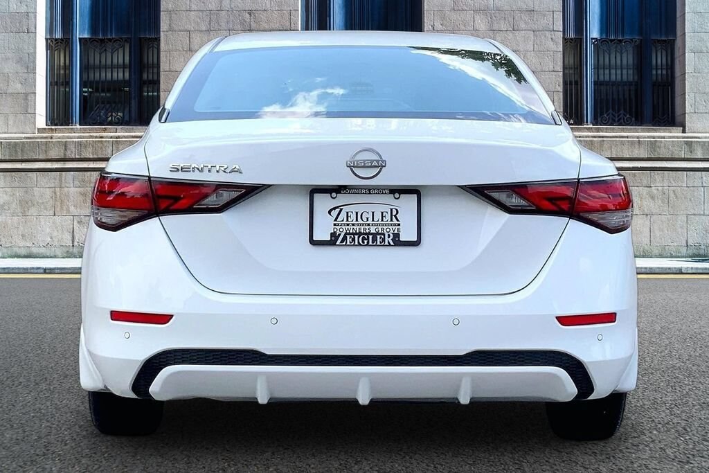 Used 2025 Nissan Sentra S Sedan
