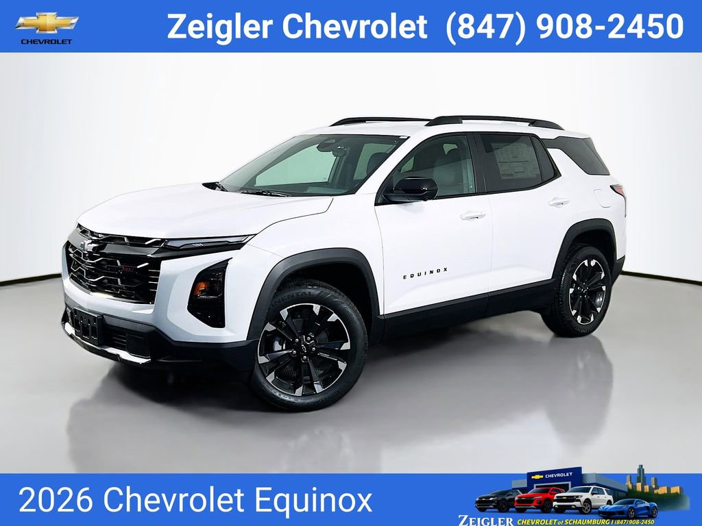 2026 Chevrolet Equinox