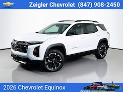 2026 Chevrolet Equinox RS SUV