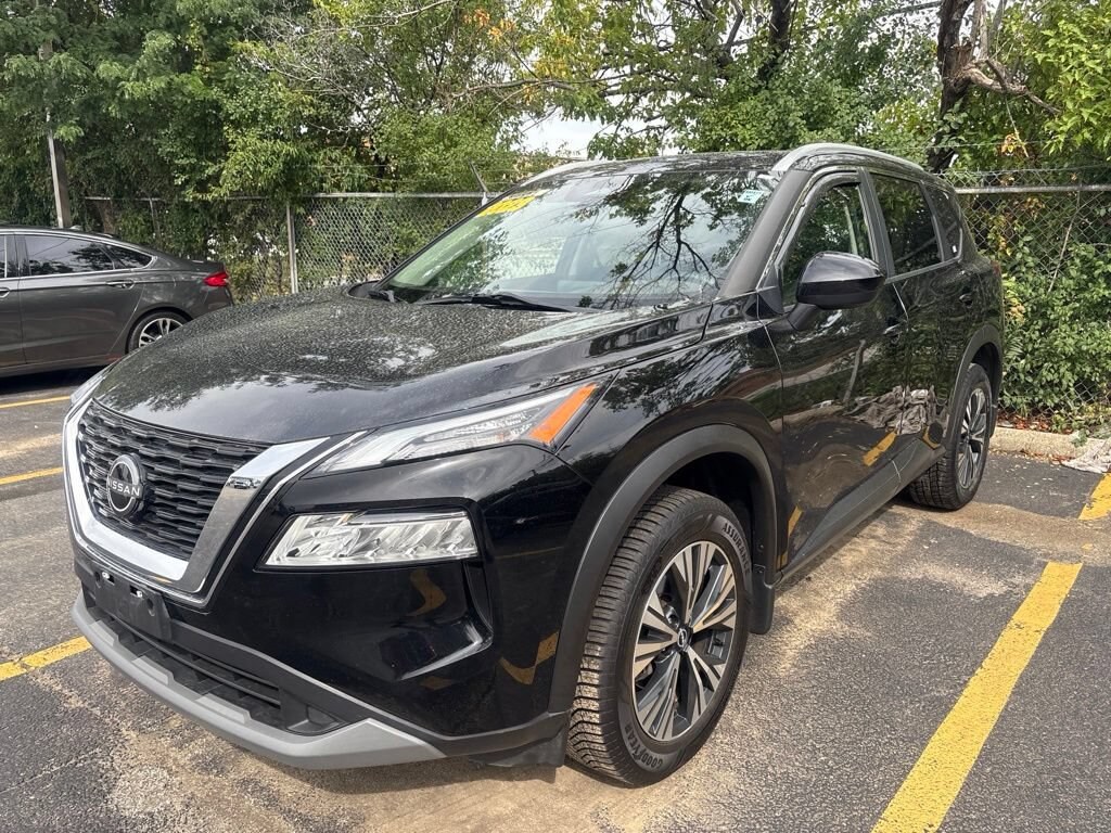 Used 2023 Nissan Rogue SV Intelligent AWD SUV