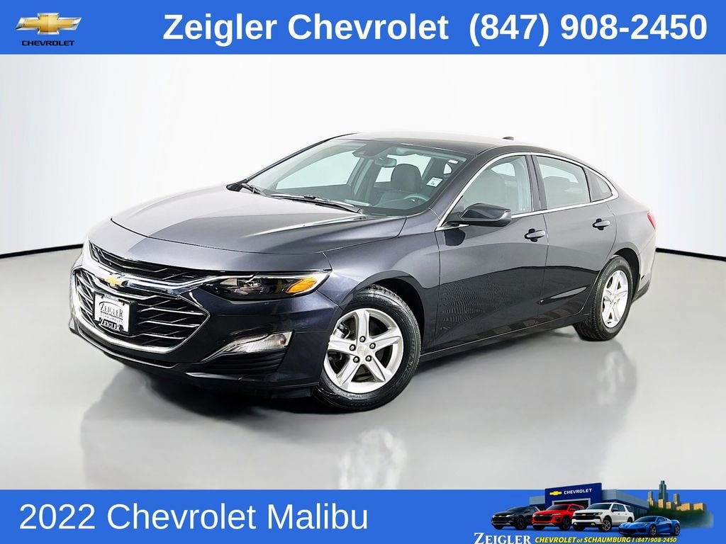 Used 2022 Chevrolet Malibu FL Car