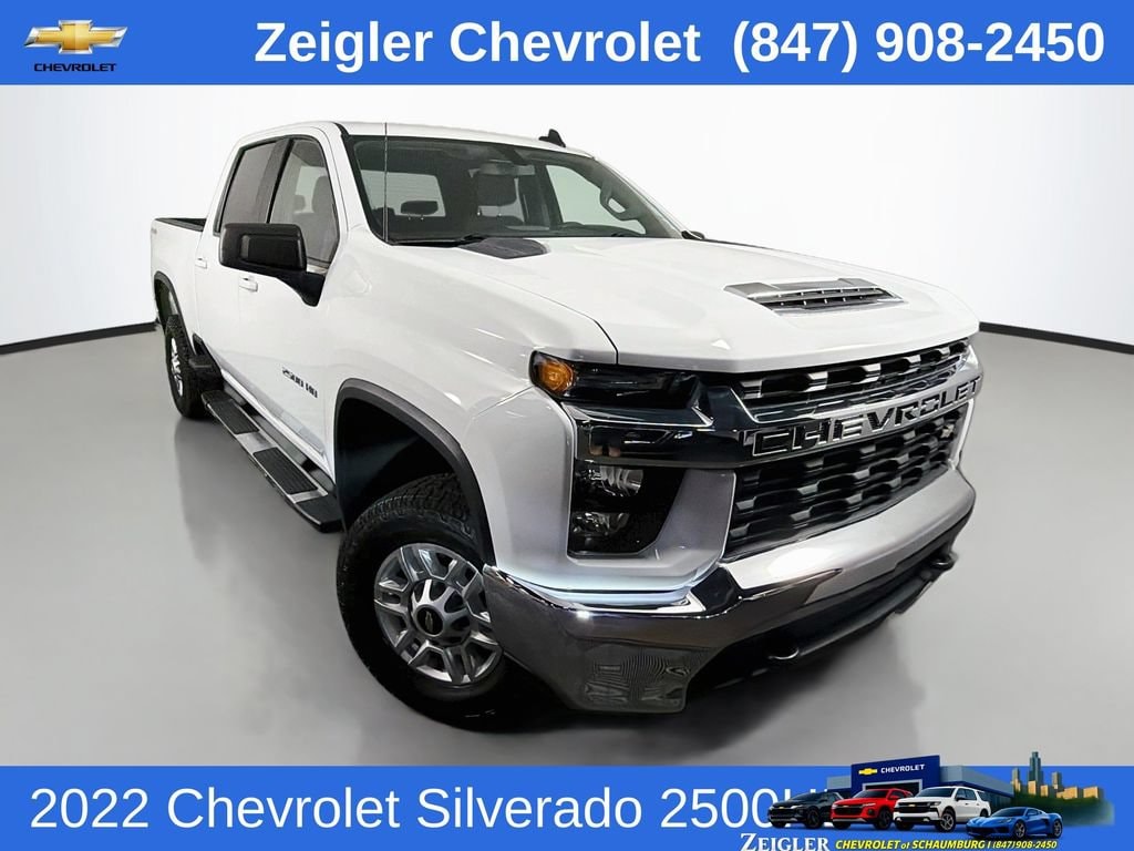 2022 Chevrolet Silverado 2500HD