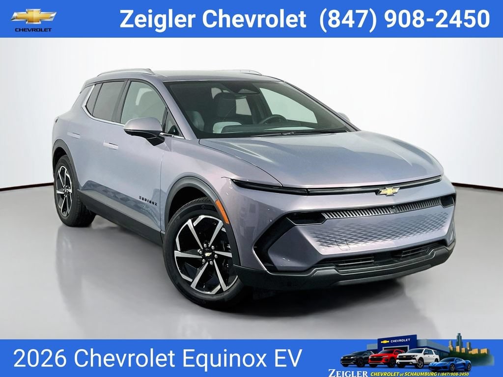 New 2026 Chevrolet Equinox EV LT SUV