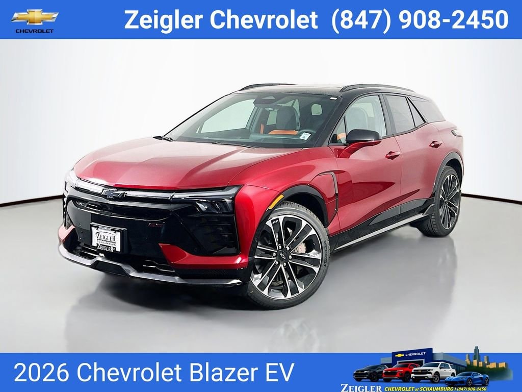 New 2026 Chevrolet Blazer EV SS SUV